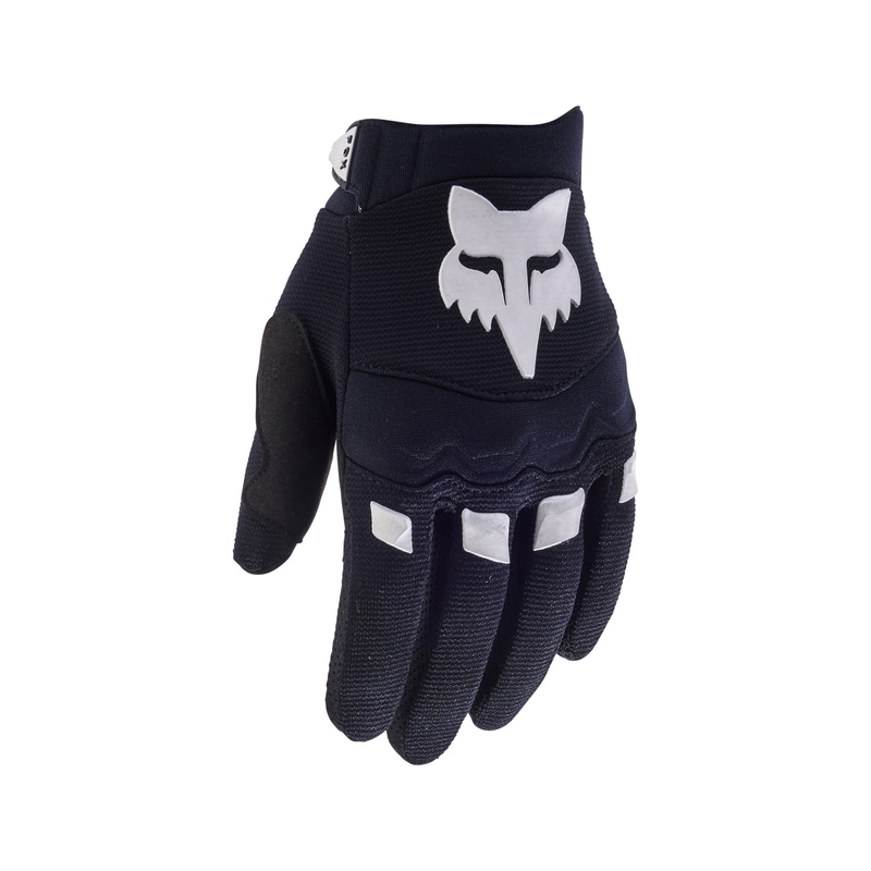 RĘKAWICE MOTOCYKLOWE JUNIOR FOX DIRTPAW BLACK