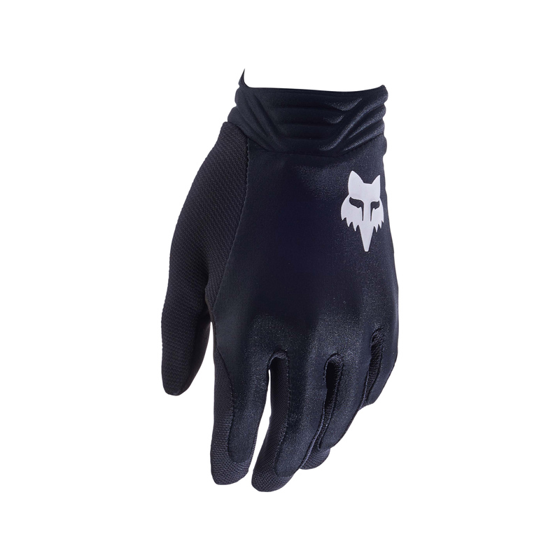 RĘKAWICE MOTOCYKLOWE JUNIOR FOX AIRLINE BLACK