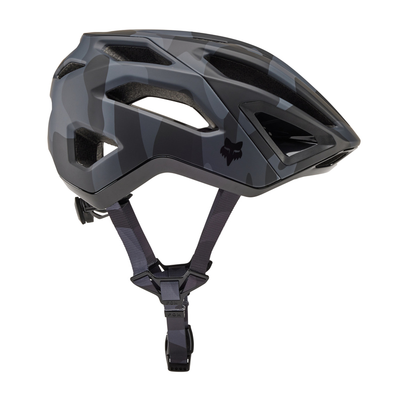 KASK ROWEROWY FOX CROSSFRAME PRO BLACK CAMO