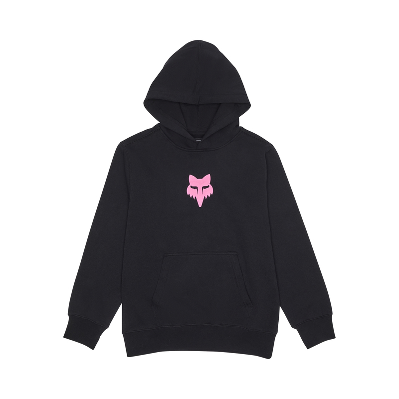 BLUZA Z KAPTUREM FOX JUNIOR LEGACY BLACK PINK