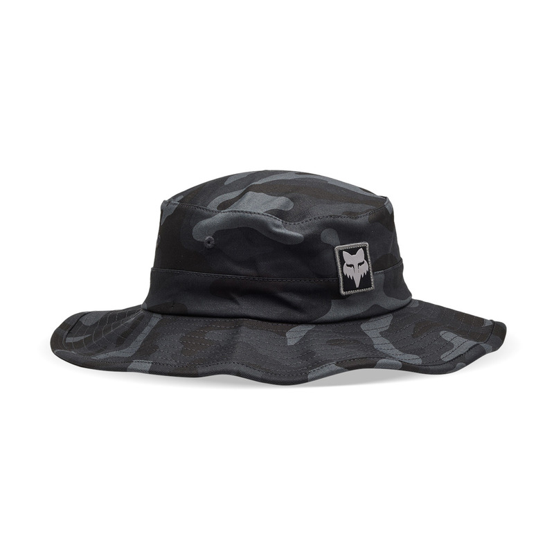 KAPELUSZ FOX BASE OVER SUN BLACK CAMO