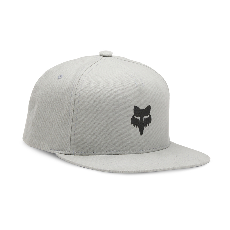 CZAPKA Z DASZKIEM FOX HEAD SNAPBACK STEEL GREY