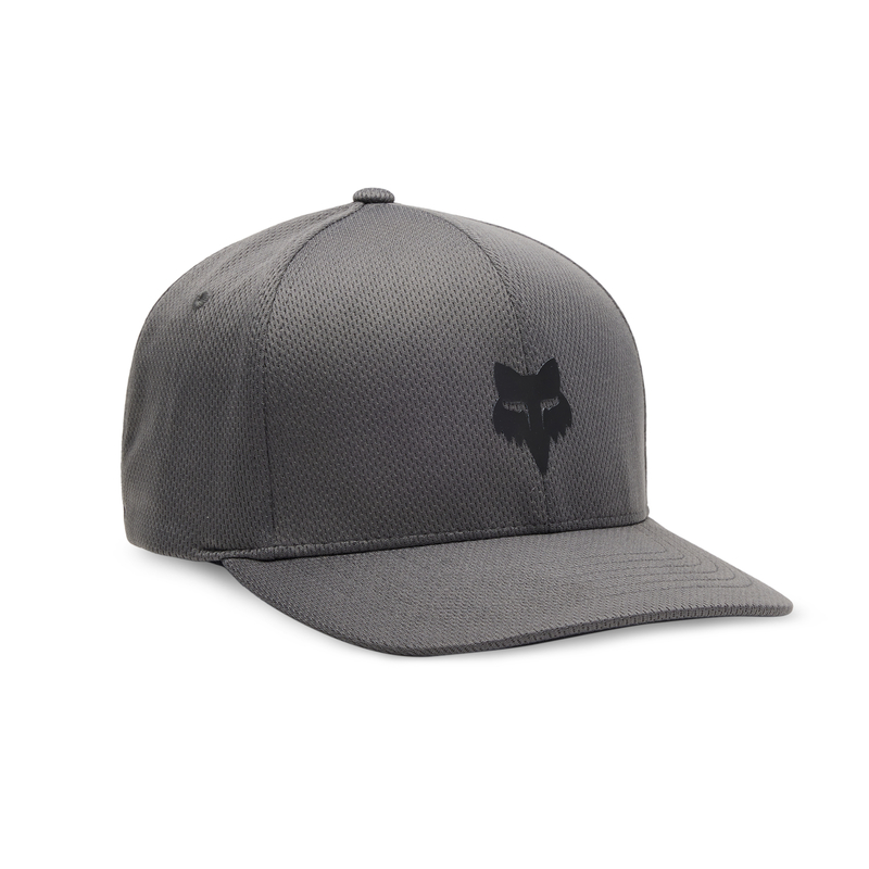 CZAPKA Z DASZKIEM FOX HEAD TECH FLEXFIT STEEL GREY