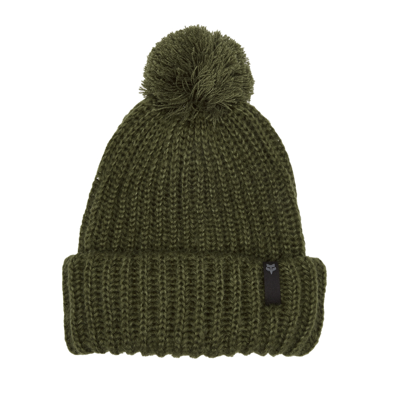 CZAPKA ZIMOWA DAMSKA FOX INDIO OLIVE GREEN