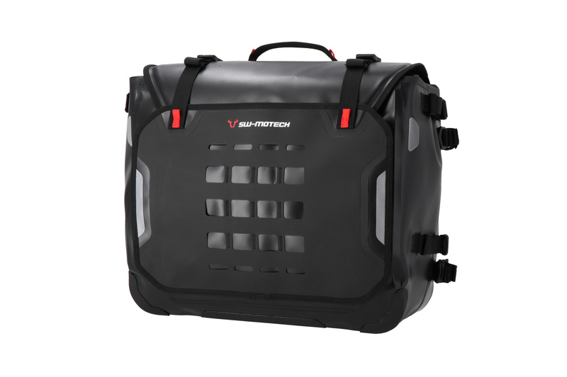 SAKWA BOCZNA SW-MOTECH SYSBAG WP L WODOODPORNA Z PRAWYM ADAPTEREM BLACK 27-40L