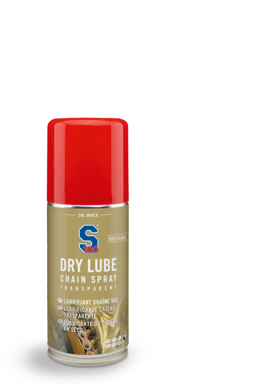 SMAR DO ŁAŃCUCHA W SPRAYU S100 DRY LUBE CHAIN SPRAY 100ML