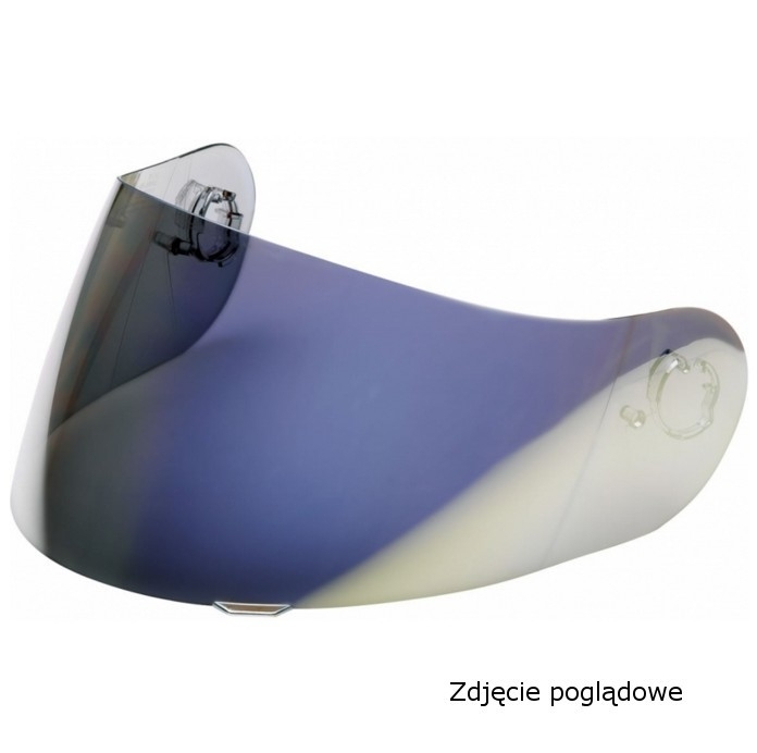 SZYBA HJC HJ40 PINLOCK PREPARED DO KASKU RPHA 71 RST BLUE