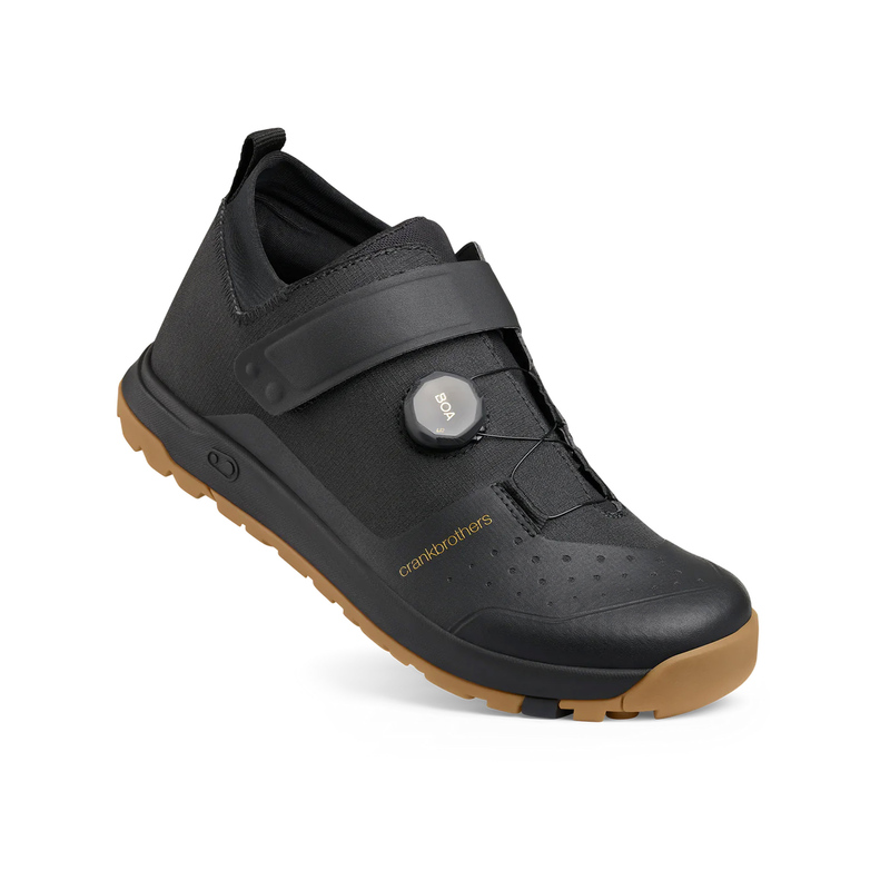 BUTY CRANKBROTHERS STAMP TRAIL BOA BLACK GOLD - GUM OUTSOLE 7.5 (40 EU)
