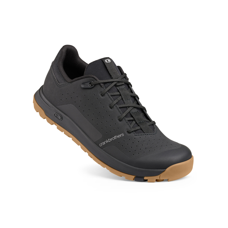 BUTY CRANKBROTHERS STAMP TRAIL LACE BLACK BLACK - GUM OUTSOLE 5.5 (37.5 EU)