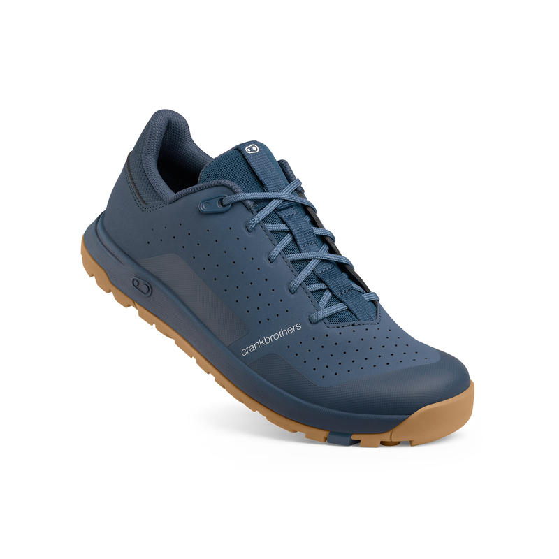 BUTY CRANKBROTHERS STAMP TRAIL LACE BLUE DARK BLUE- GUM OUTSOLE 5 (37 EU)