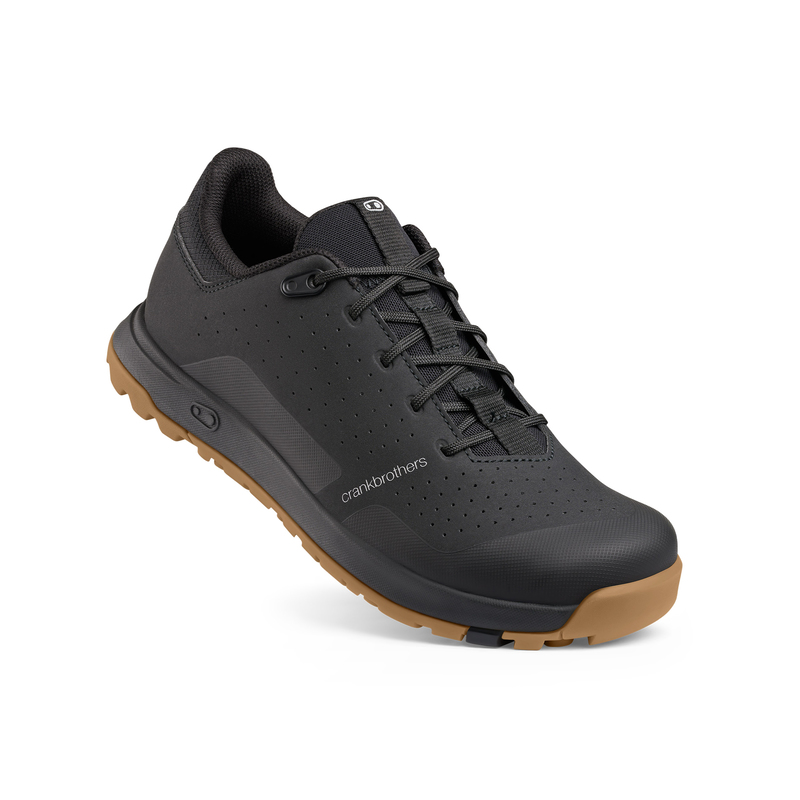 BUTY CRANKBROTHERS MALLET TRAIL LACE BLACK BLACK - GUM OUTSOLE 8 (41 EU)