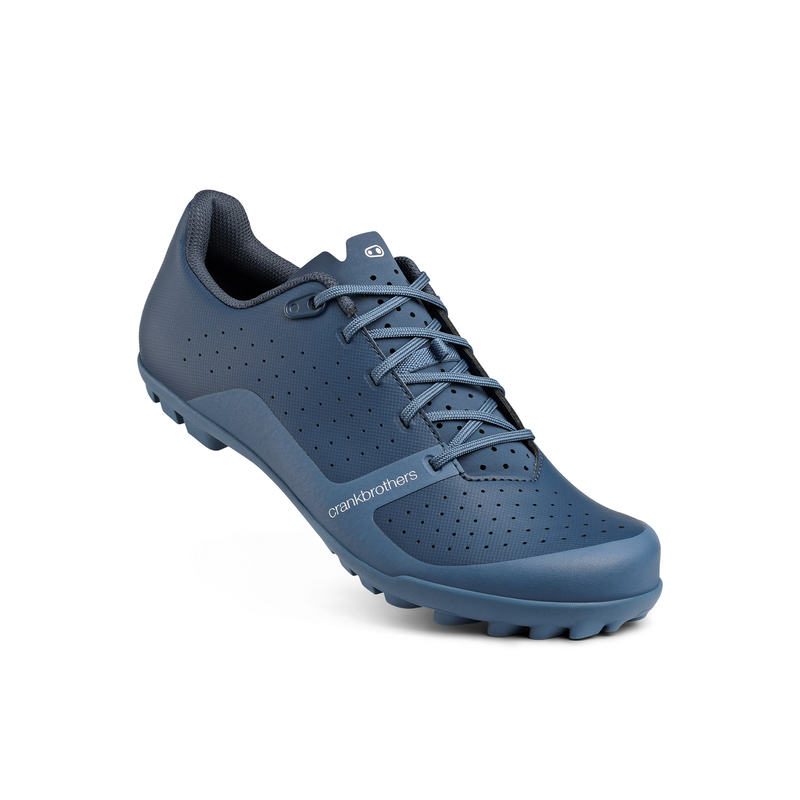 BUTY CRANKBROTHERS CANDY GRAVEL/XC LACE BLUE BLUE - BLUE OUTSOLE 8 (41 EU)
