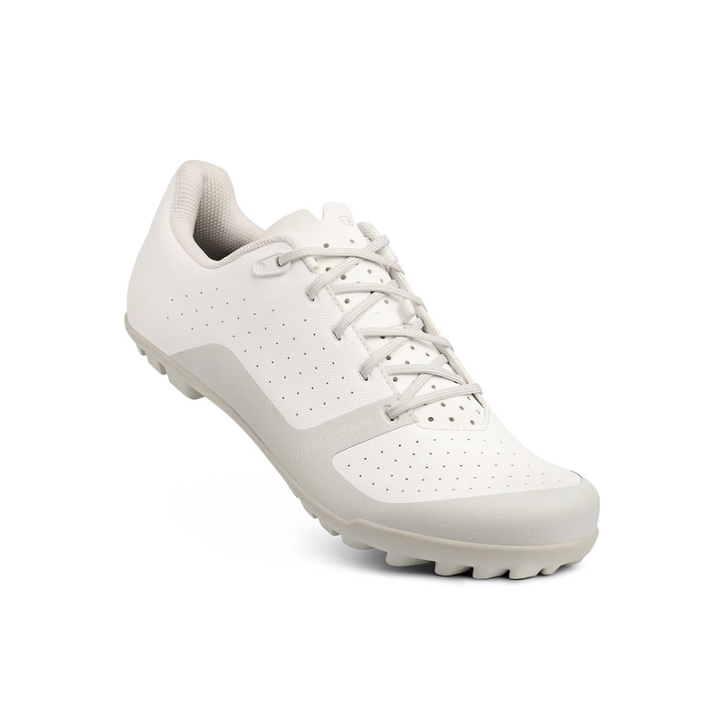 BUTY CRANKBROTHERS CANDY GRAVEL/XC LACE WHITE GREY - GREY OUTSOLE 9 (42 EU)