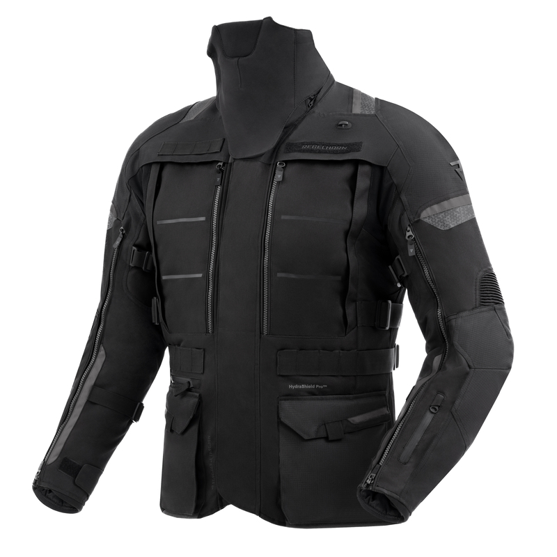 KURTKA MOTOCYKLOWA TEKSTYLNA REBELHORN CUBBY 5 BLACK M