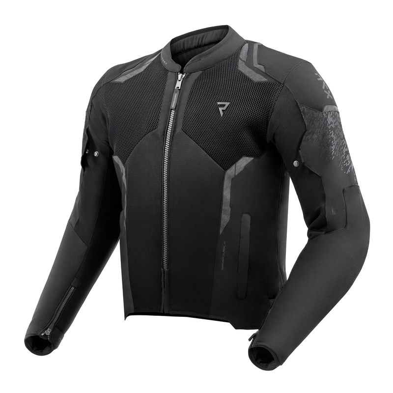 KURTKA MOTOCYKLOWA TEKSTYLNA REBELHORN JAX BLACK 6XL