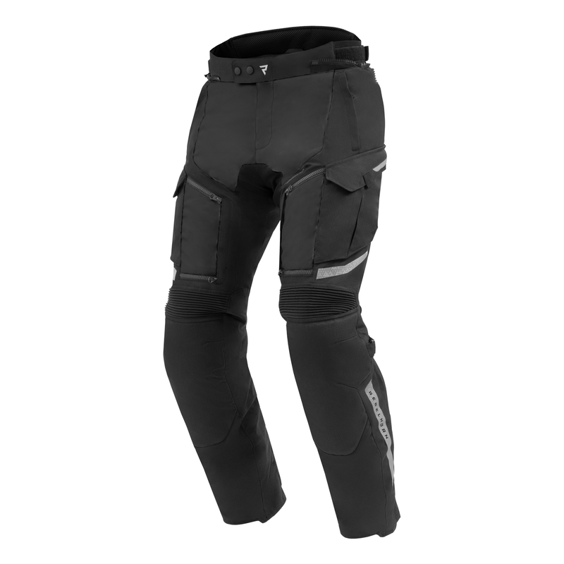 SPODNIE MOTOCYKLOWE TEKSTYLNE REBELHORN CUBBY 5 BLACK 10XL