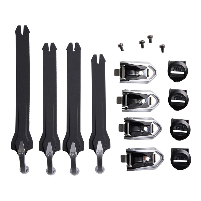 ZESTAW PASKÓW DO BUTÓW FOX 22 INSTINCT STRAP KIT BLACK