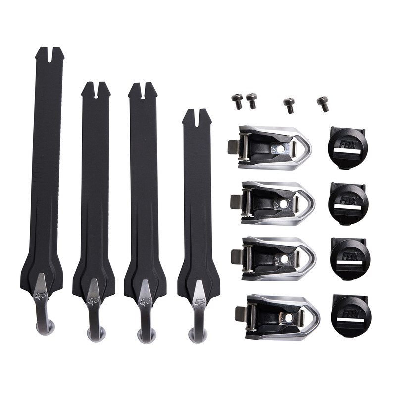 ZESTAW PASKÓW DO BUTÓW FOX MOTION STRAP KIT BLACK