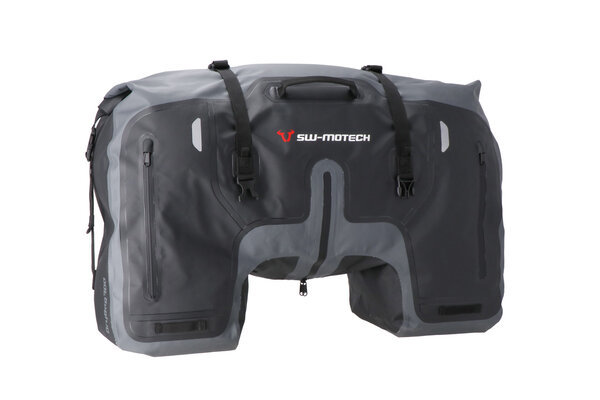 TORBA MOTOCYKLOWA SW-MOTECH DRYBAG ROLLBAG 700 WODOODPORNA GREY BLACK 70L