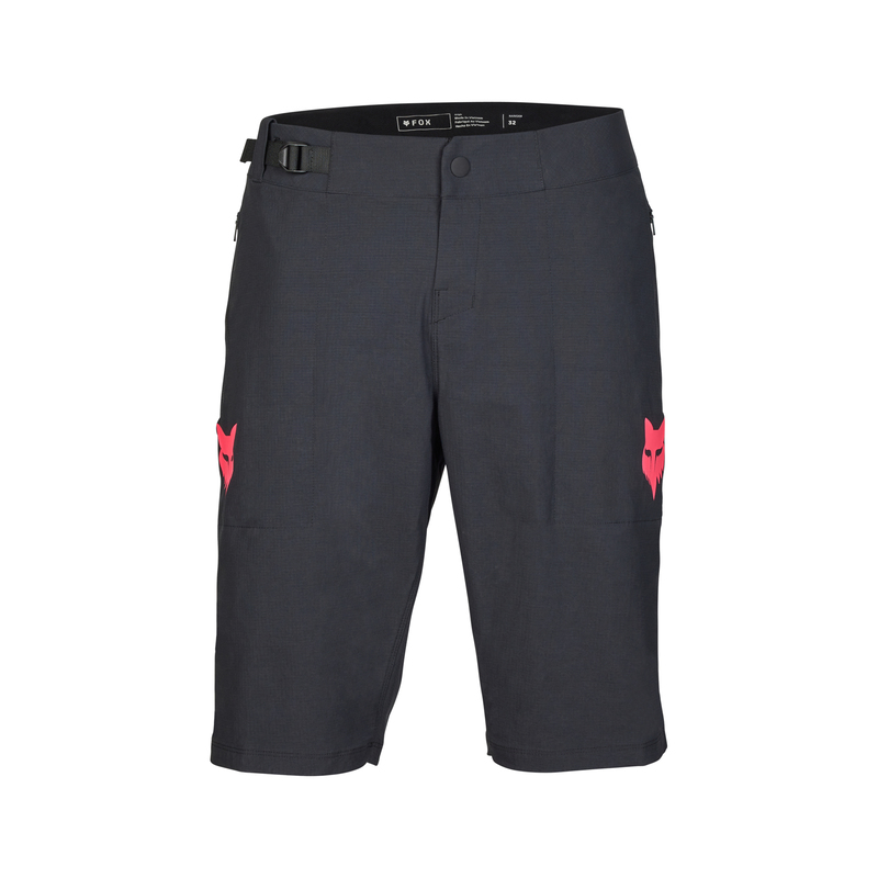 SPODENKI ROWEROWE FOX RANGER RACE BLACK PINK