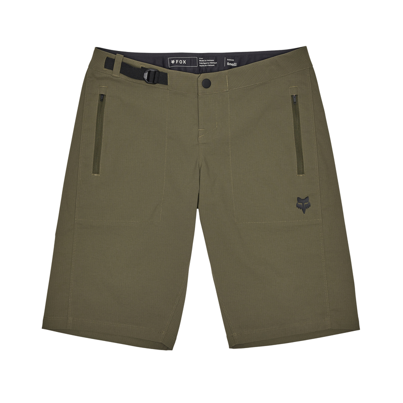 SPODENKI ROWEROWE DAMSKIE FOX RANGER OLIVE GREEN