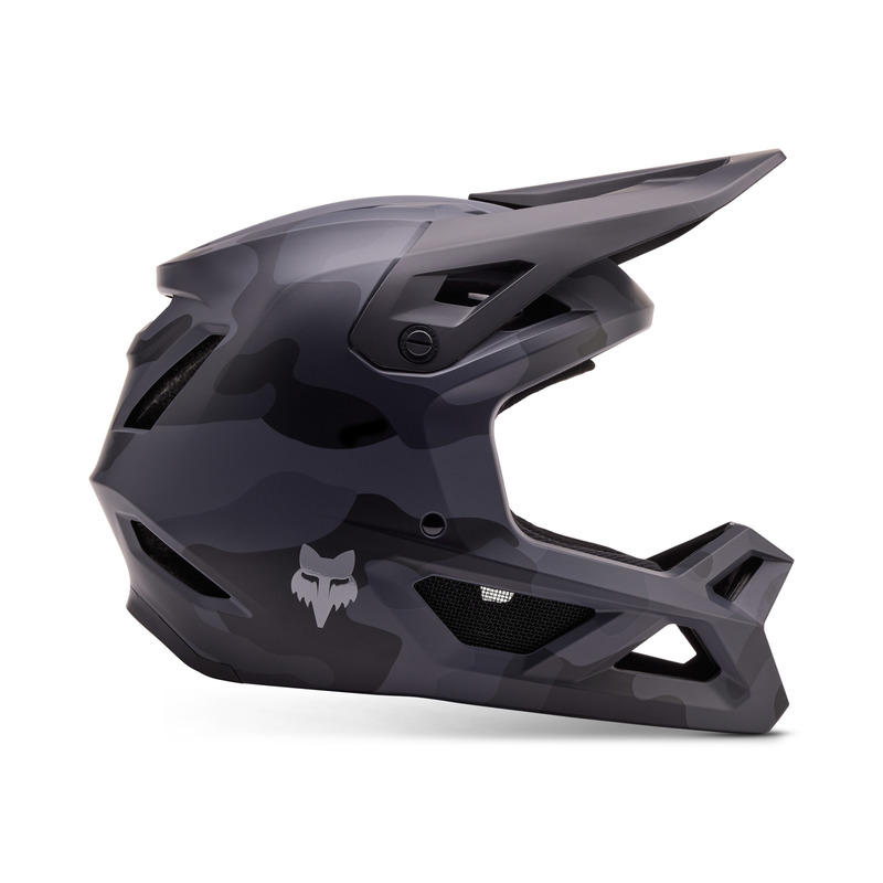 KASK ROWEROWY JUNIOR FOX RAMPAGE BLACK CAMO