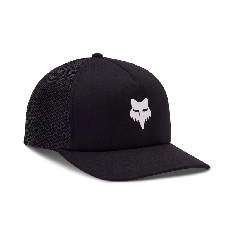 CZAPKA Z DASZKIEM DAMSKA FOX BOUNDARY BLACK WHITE