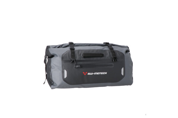 TORBA MOTOCYKLOWA SW-MOTECH DRYBAG ROLLBAG 350 WODOODPORNA GREY BLACK 35 L