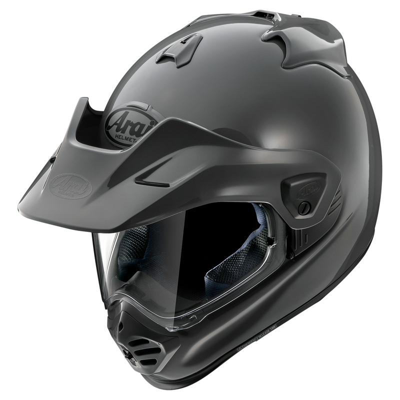 KASK MOTOCYKLOWY ARAI TOUR-X5 ADVENTURE GREY XS