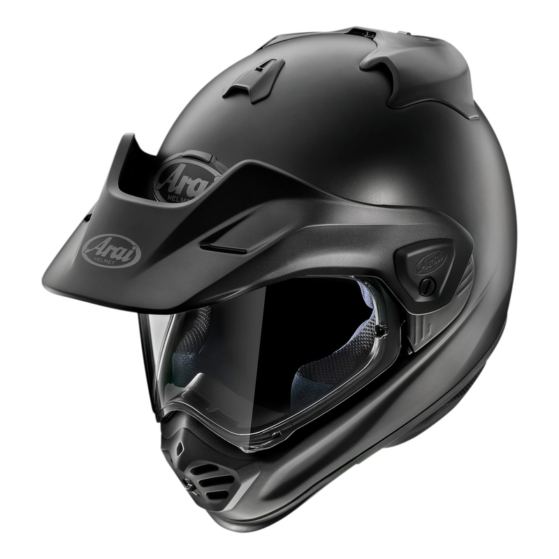 KASK MOTOCYKLOWY ARAI TOUR-X5 BLACK FROST XS