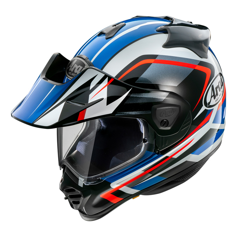 KASK MOTOCYKLOWY ARAI TOUR-X5 DISCOVERY BLUE XS