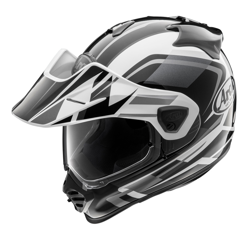 KASK MOTOCYKLOWY ARAI TOUR-X5 DISCOVERY WHITE XS