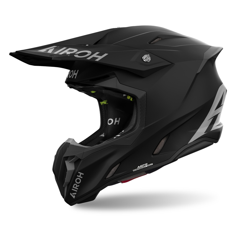 KASK MOTOCYKLOWY AIROH TWIST 3 COLOR MATT BLACK