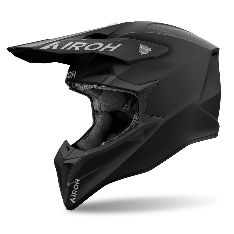 KASK MOTOCYKLOWY AIROH WRAAAP COLOR MATT BLACK