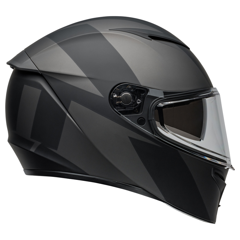 KASK MOTOCYKLOWY BELL LITHIUM ECE6 SHEAR MATTE BLACK METALLIC BLACK