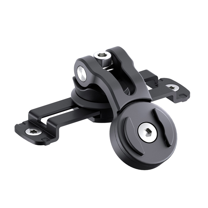 UCHWYT MOTOCYKLOWY NA TELEFON NA ZBIORNIK PŁYNU HAMULCOWEGO SP CONNECT SPC+ L BLACK
