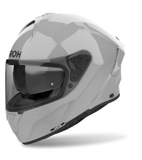 KASK MOTOCYKLOWY AIROH SPARK 2 COLOR CEMENT GREY GLOSS