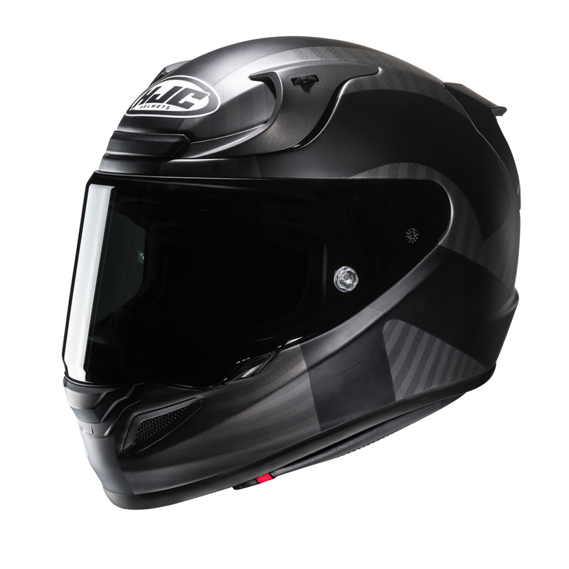 KASK MOTOCYKLOWY HJC RPHA12 OTTIN GREY BLACK
