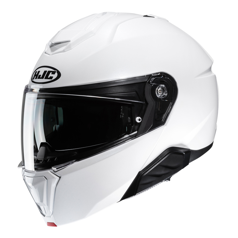 KASK MOTOCYKLOWY HJC I91 SOLID PEARL WHITE
