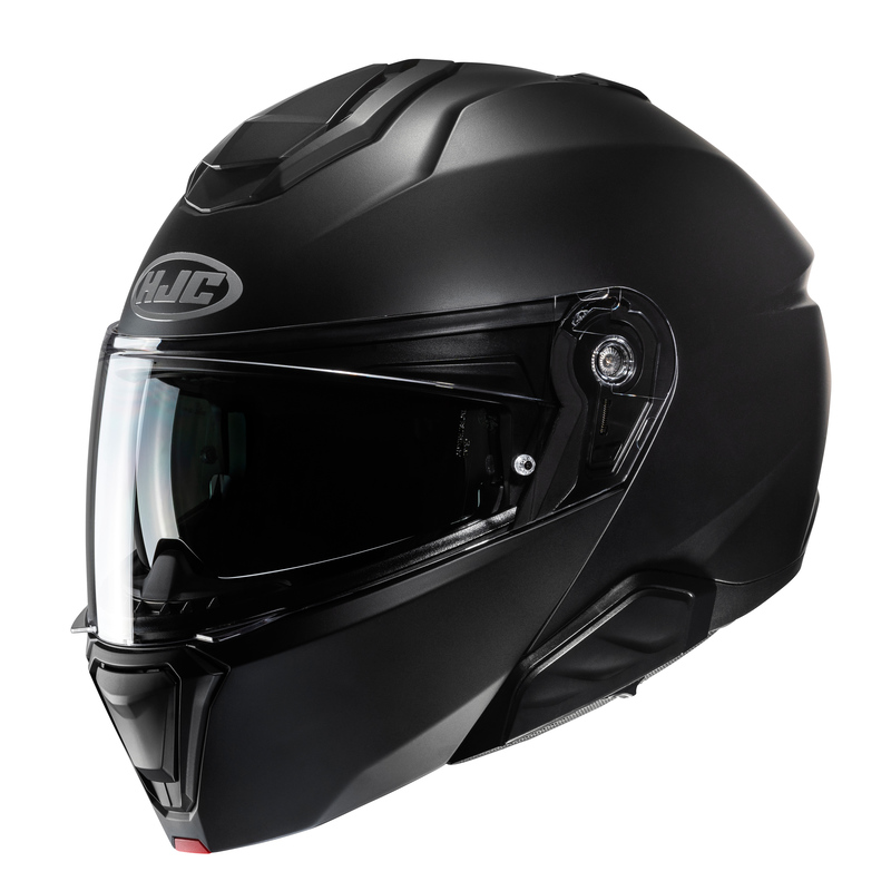 KASK MOTOCYKLOWY HJC I91 SOLID SEMI FLAT BLACK