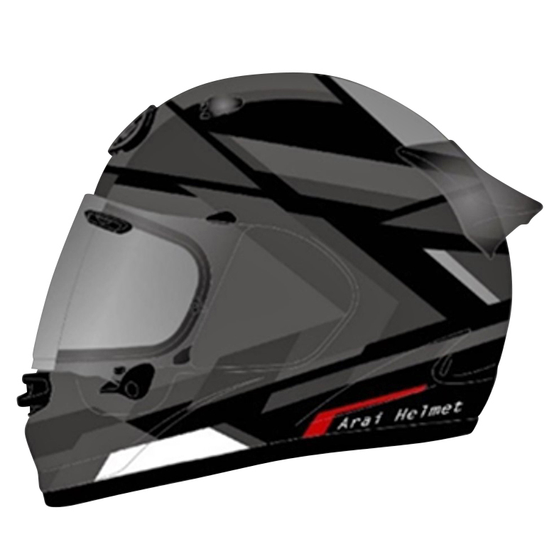 KASK MOTOCYKLOWY ARAI QUANTIC MARK RED XS