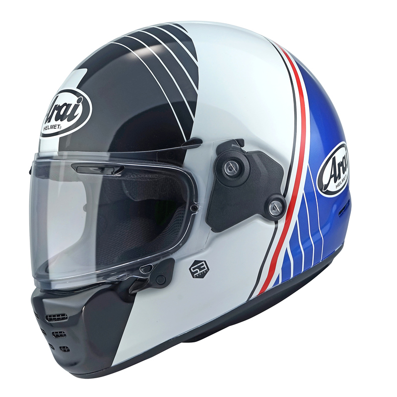 KASK MOTOCYKLOWY ARAI CONCEPT-XE TEMU BLUE XS