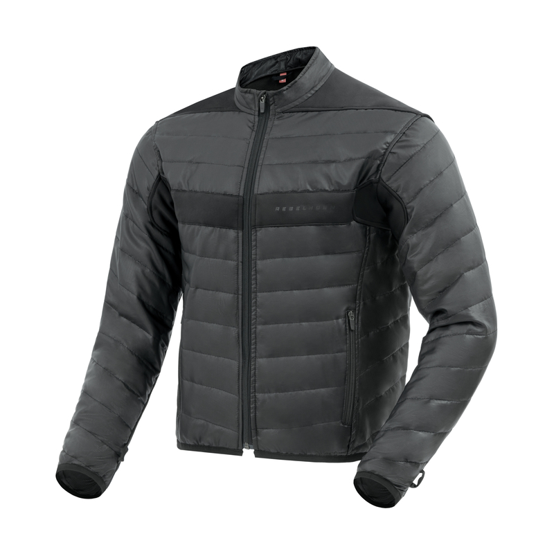 KURTKA OCIEPLAJĄCA REBELHORN DAILY THERM BLACK L