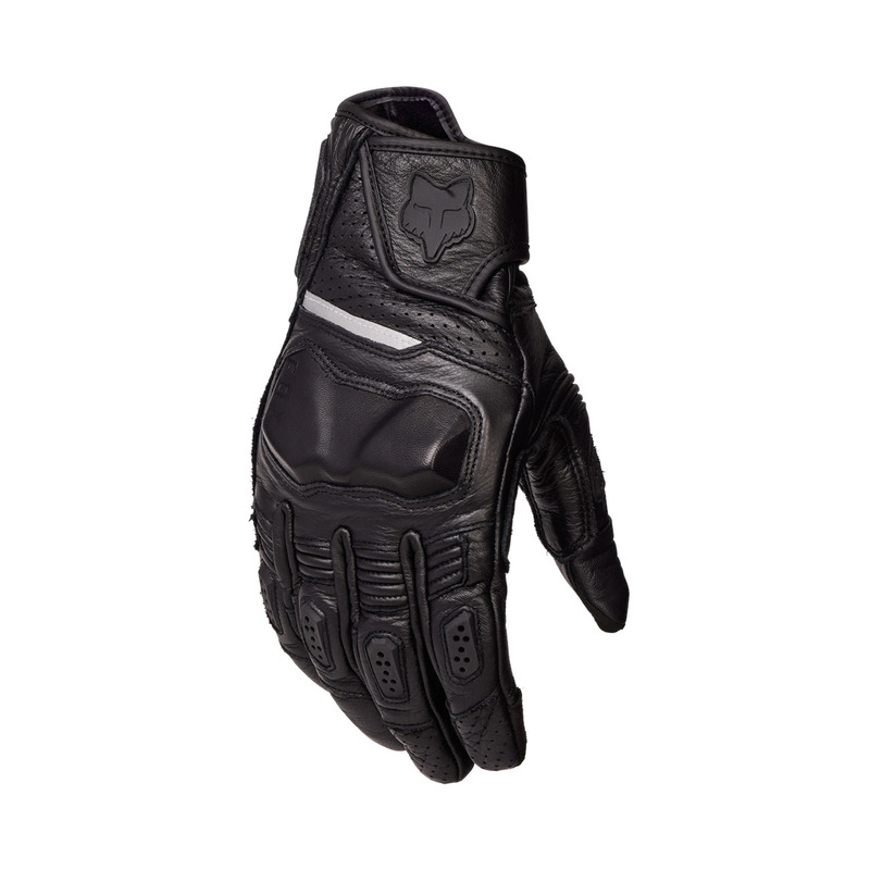 RĘKAWICE MOTOCYKLOWE FOX BOMBER PRO CE BLACK