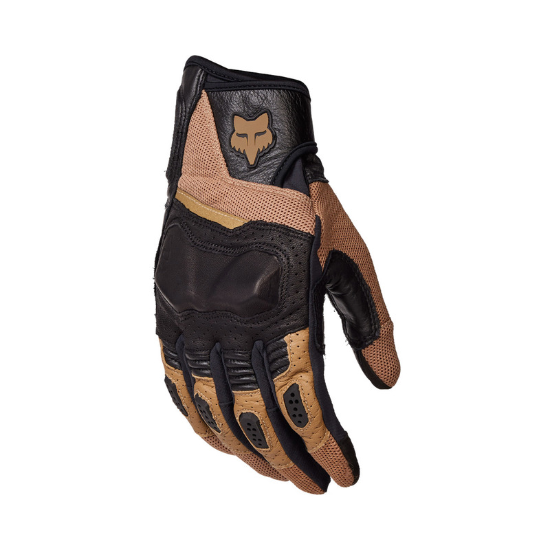 RĘKAWICE MOTOCYKLOWE FOX BOMBER PRO CE AIR DARK KHAKI