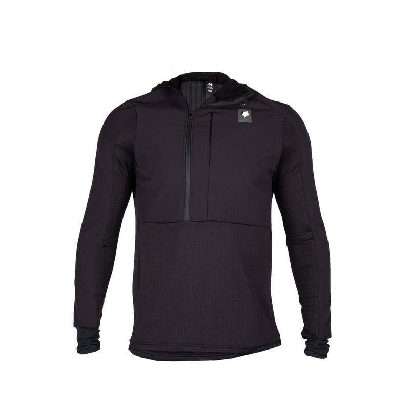BLUZA ROWEROWA FOX DEFEND THERMAL BLACK