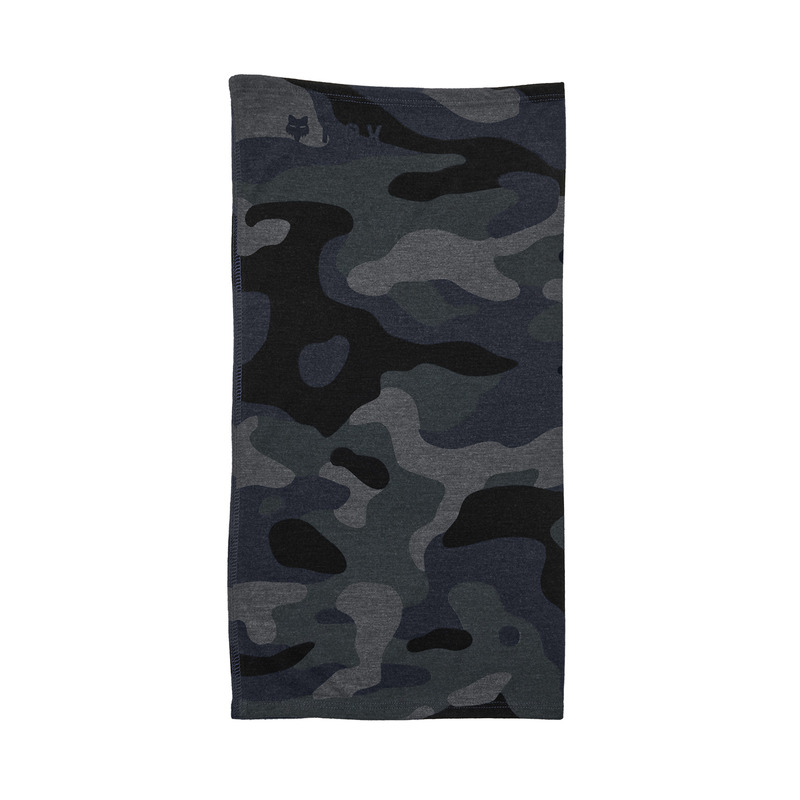 KOMIN GRZEWCZY FOX LEGION NECK GAITER BLACK CAMO