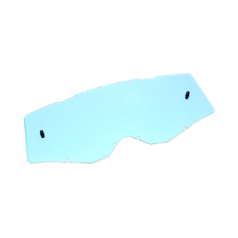 SZYBA DO GOGLI FOX MX24 AIRSPACE/MAIN MIRROR LXN LENS BLUE