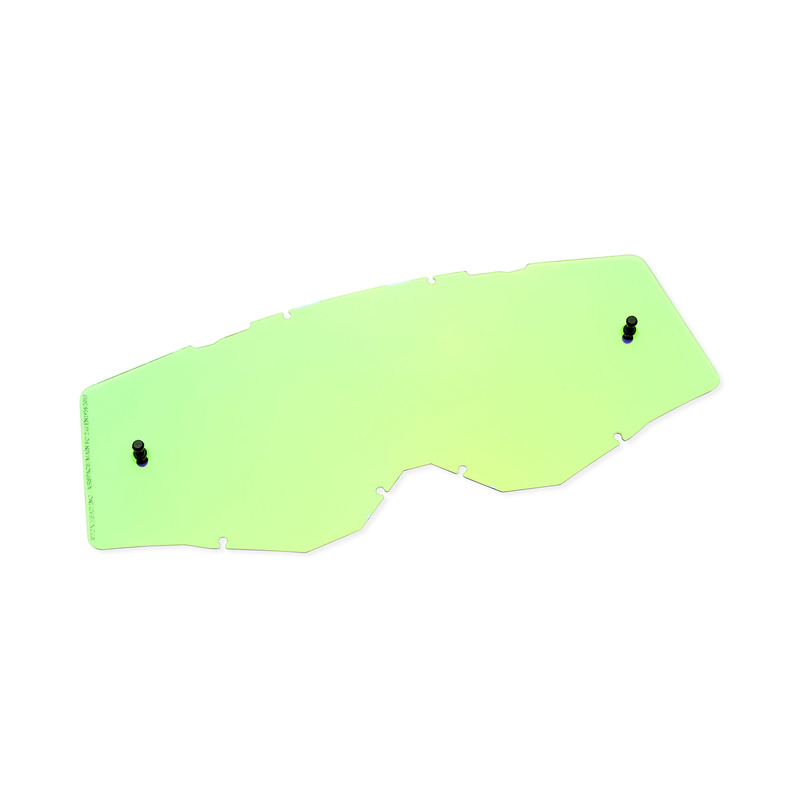 SZYBA DO GOGLI FOX MX24 AIRSPACE/MAIN MIRROR LXN LENS GREEN