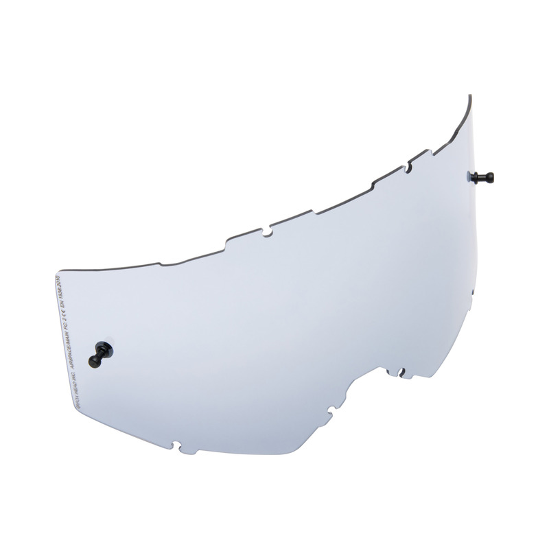 SZYBA DO GOGLI FOX MX24 AIRSPACE/MAIN INJ LENS-MIRROR CHROME